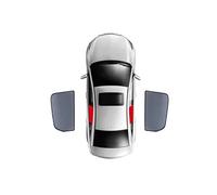For GWM For Haval H6 GT For Coupe H6S 2021-2024 Car Sunshade Visor Front Windshield Curtain Rear Side Baby Window Sun Shade Car Side Window Sunshades(2PCS Rear)