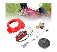 For GX160 GX200 Electric Start Kit 5.5/6.5Hp Engine Starter 4 Stroke Ignition Kit Chicken Stick Flywheel Motor Electric Starter Motor