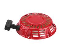 For Gx160 Pull Start - Professional Pressure Washer Pull Start Recoil Starter Pull Start Assembly Recoil Pull Starter Red Replacement For 2Kw 168F Gasoline Generator