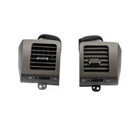 For GX470 2003-2009 Car Air Conditioner Outlet Frame A/C Vents Plate Panel(Air outlet-brown)