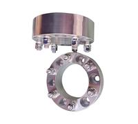 For GX470 LX450 Hubcenter Wheel Spacers 6X139.7 6X5.5 108CB 12X1.5 50MM 2pcs