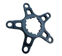 for gxp to 130BCD Crankset Spider Adapter Black Finish for | 7075 aluminum alloy, CNC machined, 38g weight, fits MTB for gxp cranksets, 104BCD conversion
