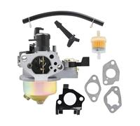For GXV270 9HP 16100-ZE8-015 16100-ZE8-035 HT-R3009 Lawn Mower With Gasket Fuel Pipe Filter Carburetor Carb Replacement