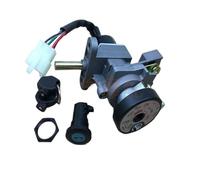 For GY6 125 For CYGNUS Scooter Motorcycle Switch Key Ignition Key Switch Set Seat Lock Replacement Accessories Key Ignition Switch(A2)