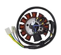 For GY6-125 GY6-150 GY6 125 150 152QMI 157QMJ Motorcycle 11 Poles Full Wave AC Magneto Stator Coil Generator Spare Parts Magneto Stator Coil