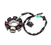 For GY6 125cc 150cc 152QMI 157QMJ Motorcycle Stator Ignition Coil Magneto 8 Coils Magneto Stator Plate