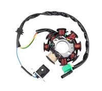 For GY6 125cc 150cc 152QMI 157QMJ Motorcycle Stator Ignition Coil Magneto 8 Coils Scooter Moped ATV Kart Quad Engine Generator Magneto Stator Coil