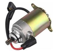 For GY6 125cc 150cc Motorcycle Starter Motor With Wire Cable Go Karts ATV Scooter Moped Dune Buggys Quad 4 Wheelers Engine Parts Electric Starter Motor Assy