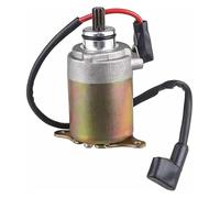 For GY6 125cc 150cc Motorcycle Starter Motor With Wire Cable Go Karts ATV Scooter Moped Dune Buggys Quad 4 Wheelers Engine Parts Electric Starter Motor Assy