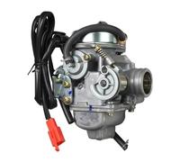 For GY6 125cc 150cc PD24J 24mm Motorcycle Carburetor Choke Accessories Scooter ATV 4 Stroke Go Kart Motorcycle Accessories(C)