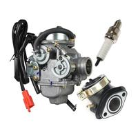 For GY6 125cc 150cc Scooter ATV 4 Stroke 24mm Motorcycles PD24J Carburetor Choke(GY6-A)