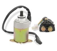 For GY6 4-Stroke Engine 150cc 125cc 50cc 200cc 250cc For ATV For Go Motorcycle Starter Motor Electric Starter Motor Assy