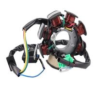 For GY6 49cc 50cc 110cc 125cc 150cc 139QMB 147QMD 152QMI 157QMJ Scooter Moped Motorcycle 8 Coil Stator Ignition Coil Magneto Magneto Stator Ignition Coil