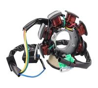 For GY6 49cc 50cc 110cc 125cc 150cc 139QMB 147QMD 152QMI 157QMJ Scooter Moped Motorcycle 8 Coil Stator Ignition Coil Magneto Magneto Stator Ignition Coil