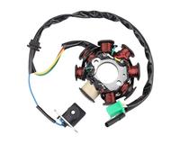 For GY6 49cc 50cc 110cc 125cc 150cc 139QMB 147QMD 152QMI 157QMJ Stator Ignition Coil Magneto 8 Coils Scooter Moped 1X Ignition Stator Magneto