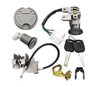 For GY6 50 49cc 50cc Scooter Motorcycle Moped Ignition Switch Lock Key Fuel Gas Cap Ignition Starter Switch Lock