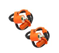 For GY6 50 60 80 100 125 150CC ATV Quad Pit Bike For Kymco Scooter Moped Motorcycle Performance Parts Ignition Coil System Unit Universal Ignition Barrel Key Switch