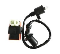 For GY6 50cc 125cc 150cc 250cc Engines Moped Scooter ATV Quad Motorcycle Motorcycle Ignition Coil CDI Set Magneto Ignition Coil Rotor