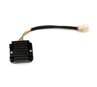 For GY6 50CC-150CC 4Pin 4Wire Moped For Scooter ATV Motorcycle Performance Parts Ignition Ignite System Voltage Regulator Rectifier motorbike Rectifier