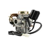 For GY6 50cc 60cc 80cc 100cc 139QMB 139QMA Scooter Moped ATV Go-Kart PD18J 18mm Motorcycle Carb Big Bore Carburetor Motorcycle Carb