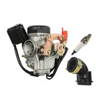 For GY6 50cc 60cc 80cc 90cc SCOOTER MOPED PD18J PD19J 139QMB 139QMA 18mm 19mm ATV CARBURETOR Carb Motorcycle Carb(A-1)