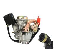 For GY6 50cc 60cc 80cc 90cc SCOOTER MOPED PD18J PD19J 139QMB 139QMA 18mm 19mm ATV CARBURETOR Carb Motorcycle Carb(B-2)