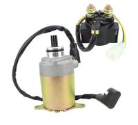 For GY6 Engine 125CC 150CC For ATV Scooter Moped Go Kart Quad 4 Wheelers Starter Motor Solenoid Relay 35850-286-007 35850-286-027 Starter Motor