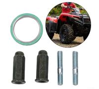 for gy6 Engine Bolt Nut Washer Set 30.5mm Gasket for gy6 Engine | Crafted from for heavy-duty black iron; resists rust and wear for long-lasting engine performance
