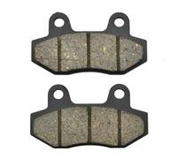 For GY6 For Scooter For Moped For ATV For 50cc For 70cc-125cc For 140cc For150cc Motorcycle Front Rear Brake Pads Motorcycle Replacement Brake Pads