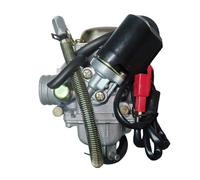 For GY6 Scooter ATV For BAJAJ Go Kart 125cc 150cc PD24J 24mm Motorcycle Carburetor Carb Motorcycle Accessories