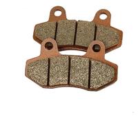 For GY6 Scooter Moped For 50cc 70cc-125cc For 160cc Motorcycle Brake Pads Motorcycle Heavy Duty Copper Rear Brake Pads Brake Pads Motorcycle(Gold)
