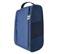 for Gym Shoes | Portable Waterproof and Breathable Zipper Case | Accessories for Golf, Bowling, Gym, Sport, Travel, Car, Outdoor Activities, navy, Consulte la descripción, See description