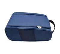 for Gym Shoes | Waterproof Zip, Portable Breathable Organizer, Golf Accessories - for Bowling, Gym, Sport, Travel, Car, Outdoor Activities, navy, Consulte la descripción, See description