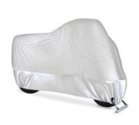 For H&arley Davidson Fat Boy Motorcycle Cover Full Car Sun Protection Dust No Ear Thickened Oxford Cloth Raincover(B)