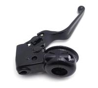 For H&arley For Davidson For Dyna For Super For Glide 1996-2014 BLACK Clutch Lever Handle Brake Clutch Levers Motorcycle Brake Lever(2)