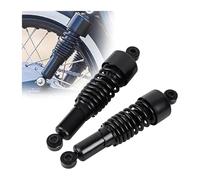 For H&arley For Davidson For Spo&rtster 1200 XLH1200S For Sport Motorcycle Rear Shock Absorber Suspension Adjustable Shocks Spring Black motorcycle rear shock absorber(267mm-black)