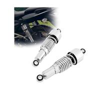 For H&arley For Davidson For Spo&rtster 1200 XLH1200S For Sport Motorcycle Rear Shock Absorber Suspension Adjustable Shocks Spring Black Shock Absorber(267mm-silver)