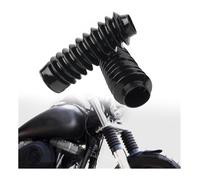 For H&arley For Dyna For Wide For Glide FXDWG 2007 2008 2010 2011 2Pcs Motorcycle Fork Front Gaiters Gators Boot Shock Absorber Motorcycle Rear Shock Absorber