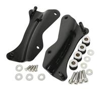 For H&arley For Road For King For Special FLHRXS 2018 2019 Motorcycle Sissy Bar Backrest Luggage Rack Docking Kit Rear Racks For Motorbikes(J)