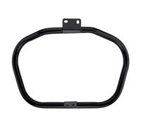 For H&arley For Spo&rtster For XL883 For XL1200 2004-later Motorcycle Black Engine Crash Guard Bar 32mm Front Bumper Protection Engine Bumper Guard(Black)