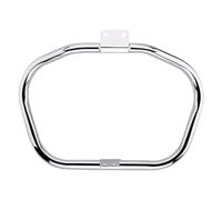 For H&arley For Spo&rtster For XL883 For XL1200 2004-later Motorcycle Black Engine Crash Guard Bar 32mm Front Bumper Protection Engine Bumper Guard(Chrome)