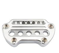 For H&arley For Spo&rtster For XL883 For XL1200 For Dyna For Bob Motorcycle Indicator Light Handlebar Top Bar Riser Clamp Mount Riser Clamp Mount Kit(Chrome)