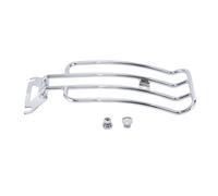 For H&arley For Touring FLH/T FLHT Glide Fltr Road 1997-2024 Rear Fender Motorcycle Solo Seat Luggage Rack Accessories Removable shelf rear luggage rack parts(Type A)