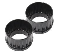 For H&arley For Touring For Electra For Glide For CVO For Ultra Classic Motorcycle Slip On 4.4" Exhaust Mufflers Tips End Caps Motorcycle Muffler Pipe(2)