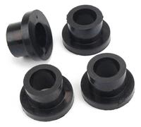 For H&arley For Touring For Electra For Glide For Dyna For Softail For Motorcycle Handlebar For Handlebar Bushing Insert Replacement 4Pcs Riser Clamp Mount Kit