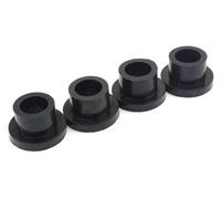 For H&arley For Touring For Electra For Glide For Dyna For Softail For Spo&rtster For Black Handlebar Bushing Riser Insert Replacement Riser Clamp Mount Kit