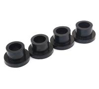 For H&arley For Touring For Electra For Glide For Dyna For Softail For Spo&rtster Motorcycle Black Handlebar Bushing Riser Insert Replacement Motorcycle Handlebar Riser