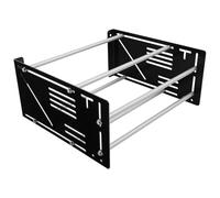 For H&arley For Touring For Street For Glide For Road For King For Tour For Pak Motorcycle Wall Mount Storage Rack Rear Racks For Motorbikes