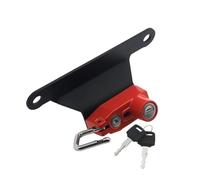 for H&Arley Pan America 1250 Helmet Lock Kit Motorcycle Helmets Security Anti-Theft Rust-Proof Sturdy Aluminum Accessories(Style E)