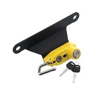 for H&Arley Pan America 1250 Helmet Lock Kit Motorcycle Helmets Security Anti-Theft Rust-Proof Sturdy Aluminum Accessories(Style H)